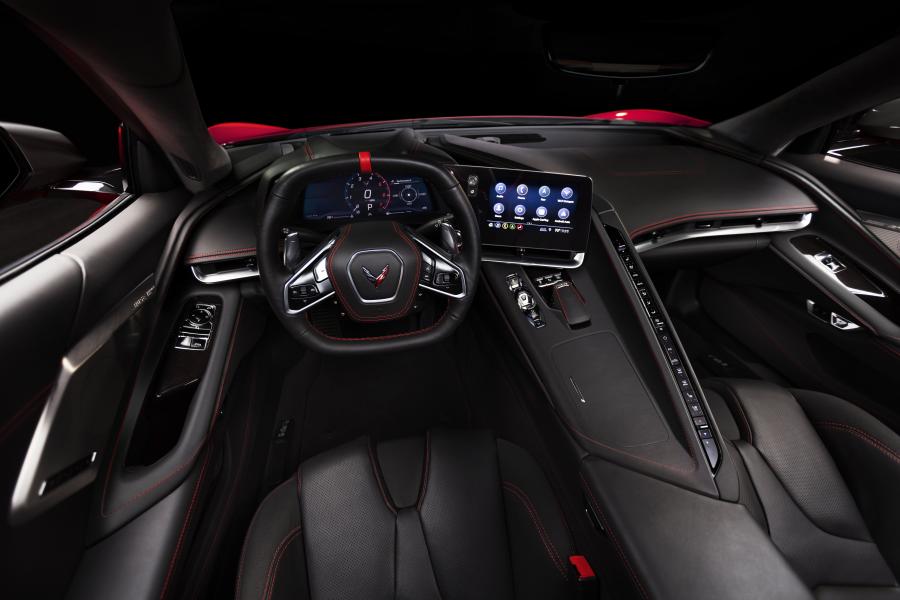 Торпедо Chevrolet Corvette Stingray Z51 (C8) 2019 года  (NA) (фото 43 из 77)